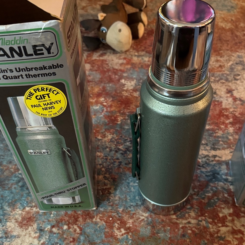 Stanley Aladdin Green Food Thermos - Picture 4 of 8